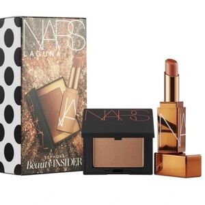 Nars Laguna Mini Bronzer and Lip Balm Sephora Gift Set